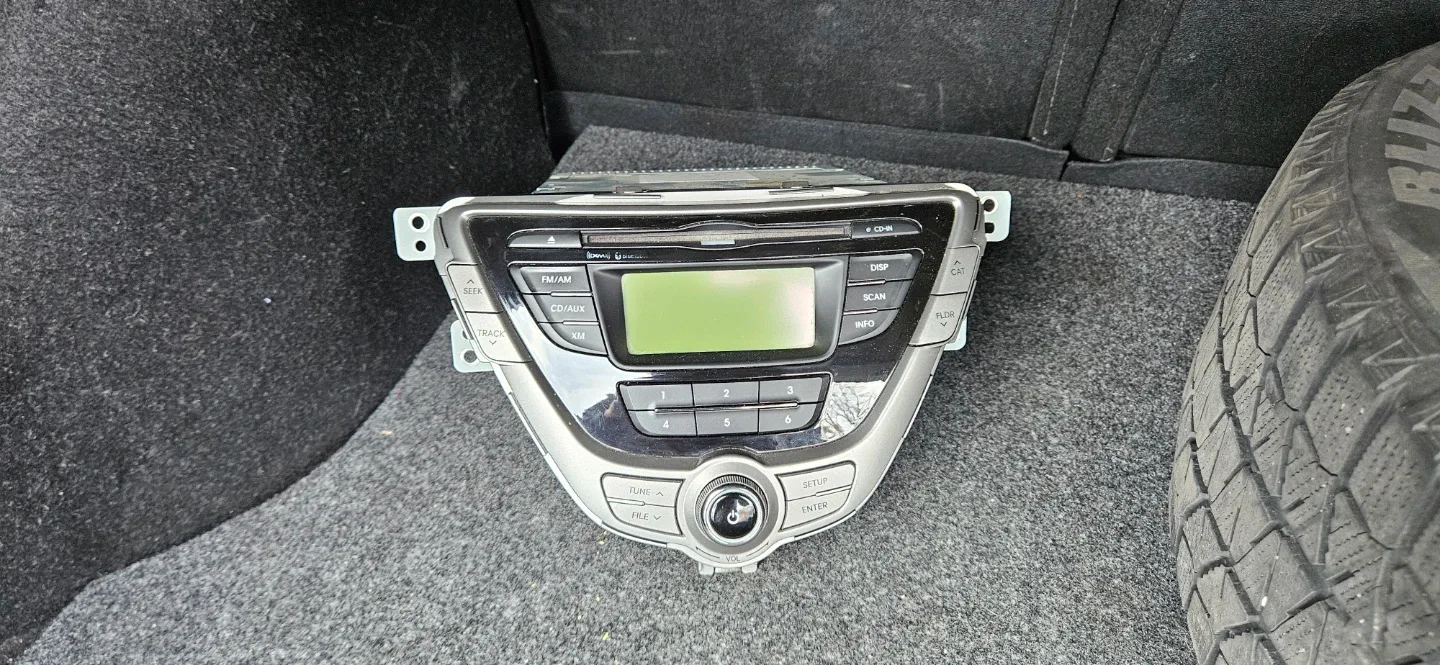 Car Stereo Radio Elantra 2013