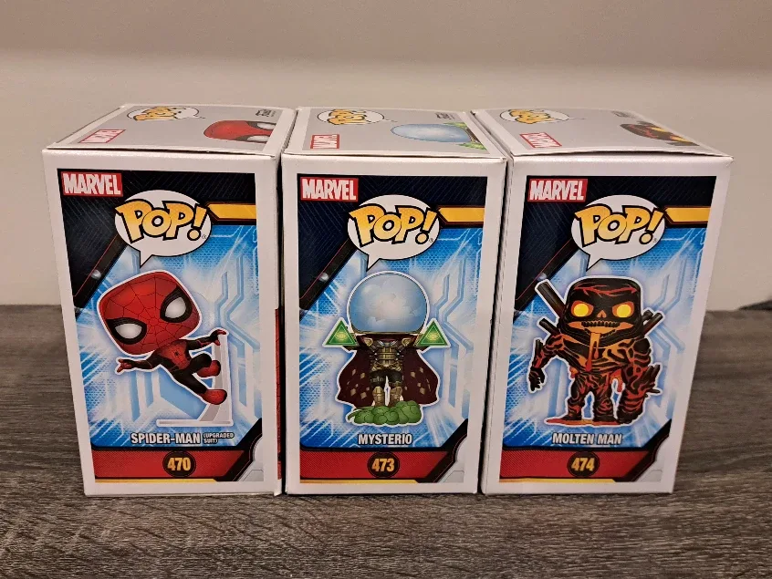 🕸🕷 Spiderman Far From Home 🕷🕸 Funko Pop image indicator(4)