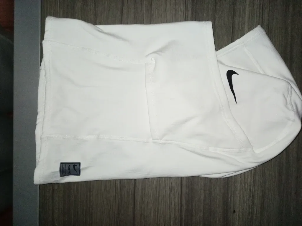 Nike Pro Therma-FIT Hood - White, New with Box image indicator(3)