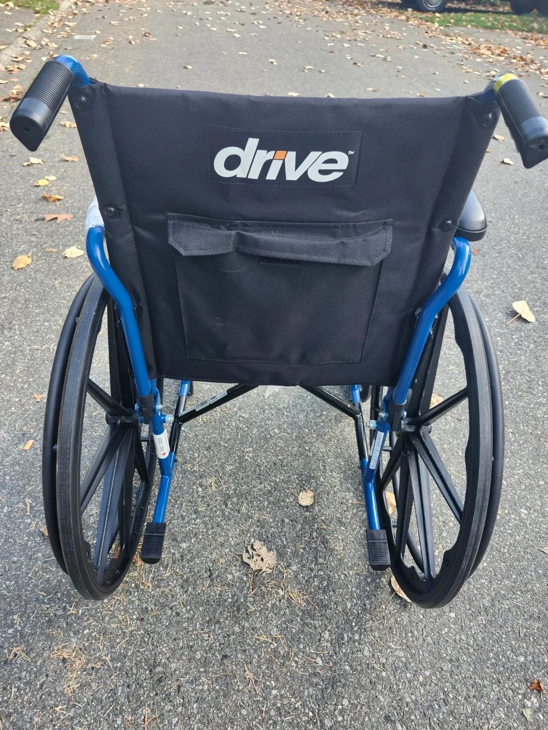 Drive Wheelchair - Blue Frame image indicator(4)