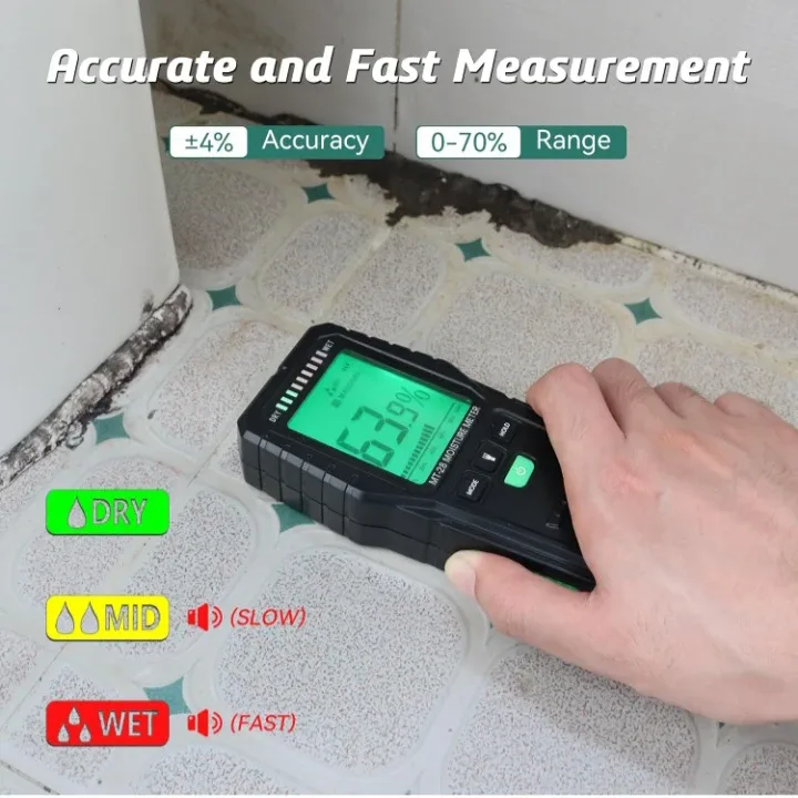 NEW!   RDINSCO MT-28 Moisture Meter
