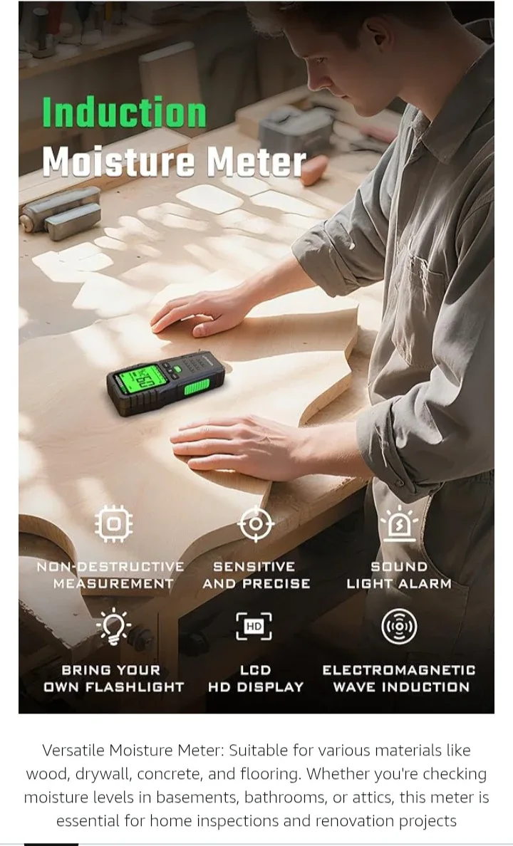 NEW!   RDINSCO MT-28 Moisture Meter image indicator(3)