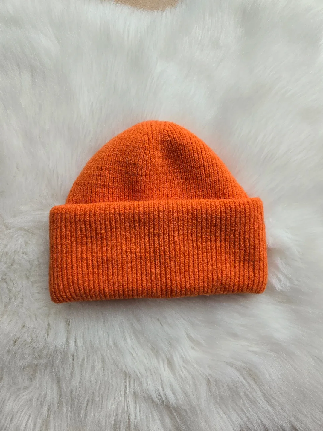Orange Knit high