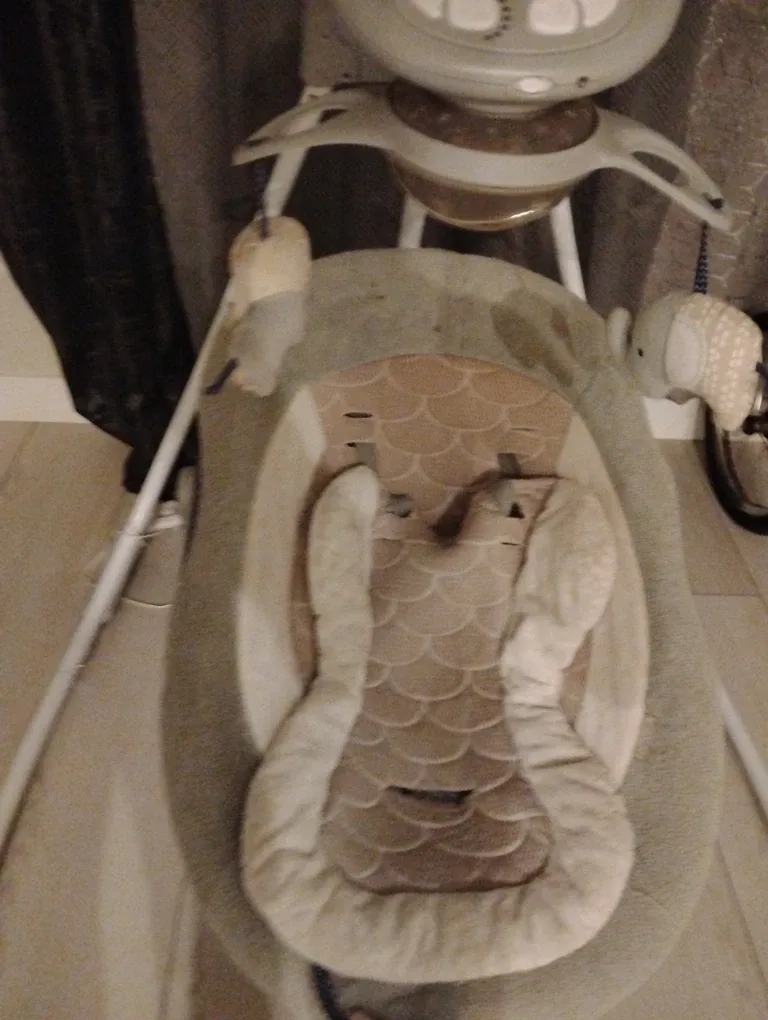 Baby Swing with Mobile