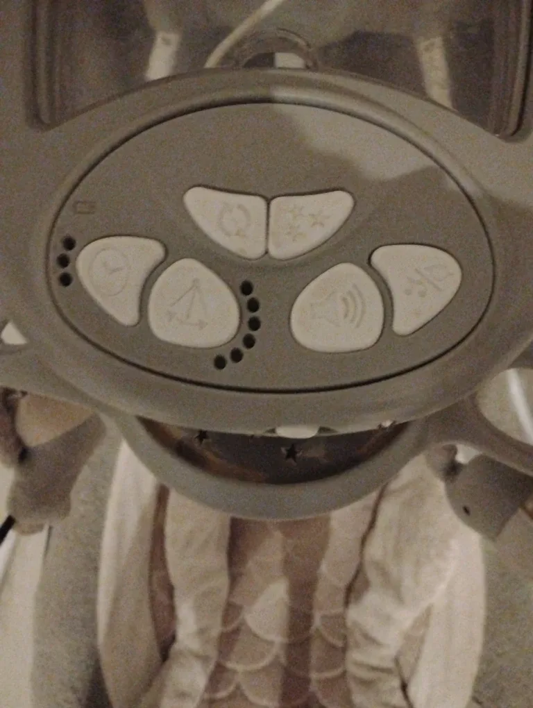 Baby Swing with Mobile image indicator(3)