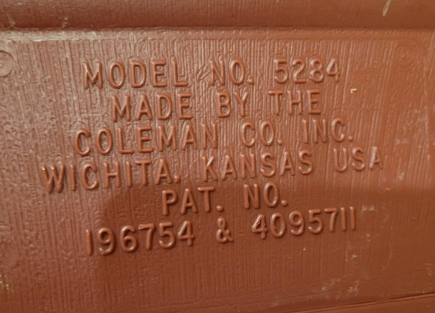 Rare Vintage Collectable Large 48 Quart Coleman Duramate Cooler image indicator(3)