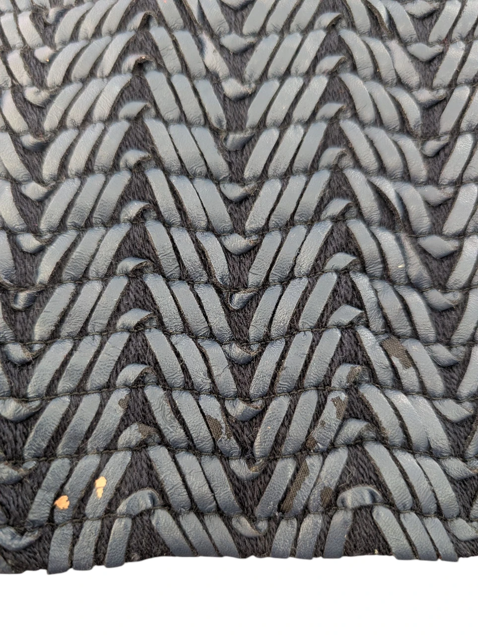 Guess Woven Mini Skirt in Navy color - Size Small - photo 3