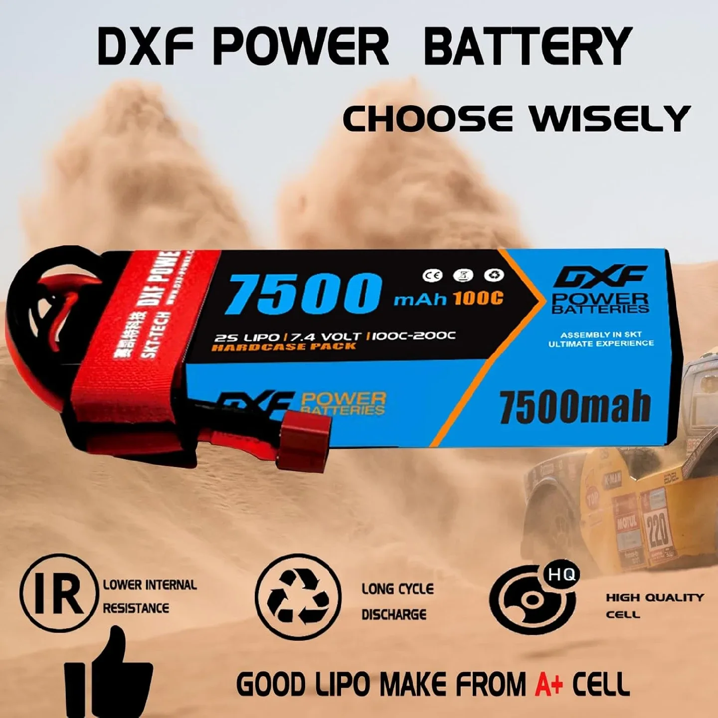 LiPo Batteries 2 Pack BNIB image indicator(5)