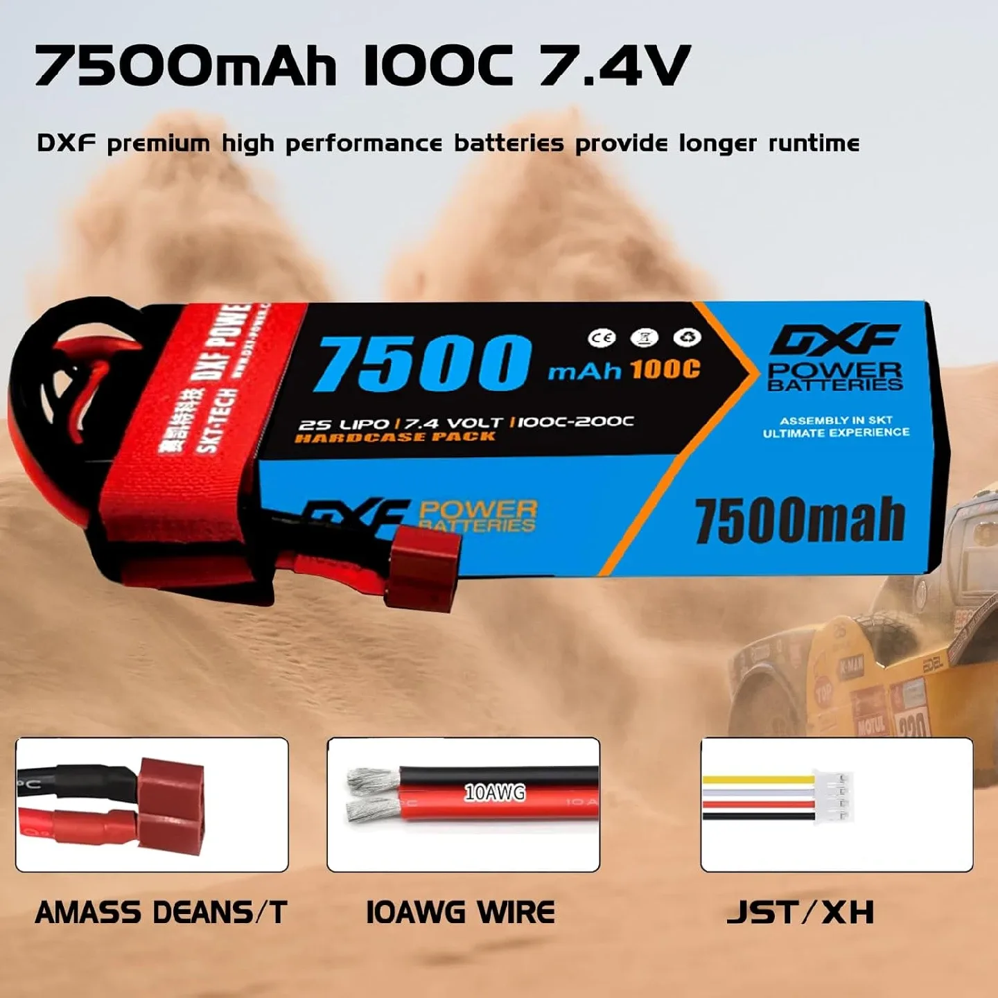 LiPo Batteries 2 Pack BNIB image indicator(6)