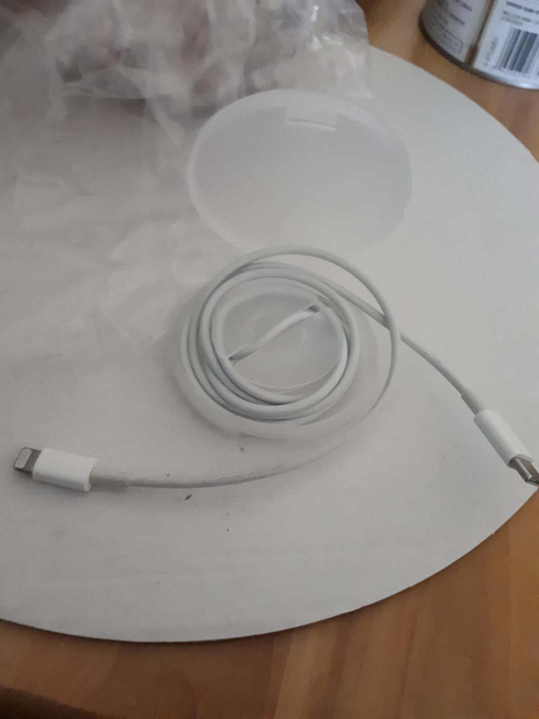 Apple Lightning to USB-C Cable