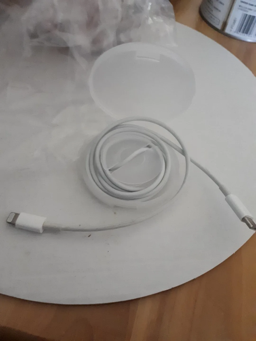 Apple Lightning to USB-C Cable🥕