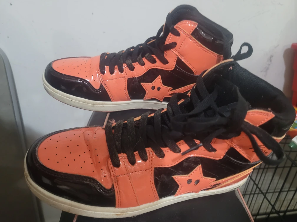 Bathing Ape Bape Sta High-Top Sneakers