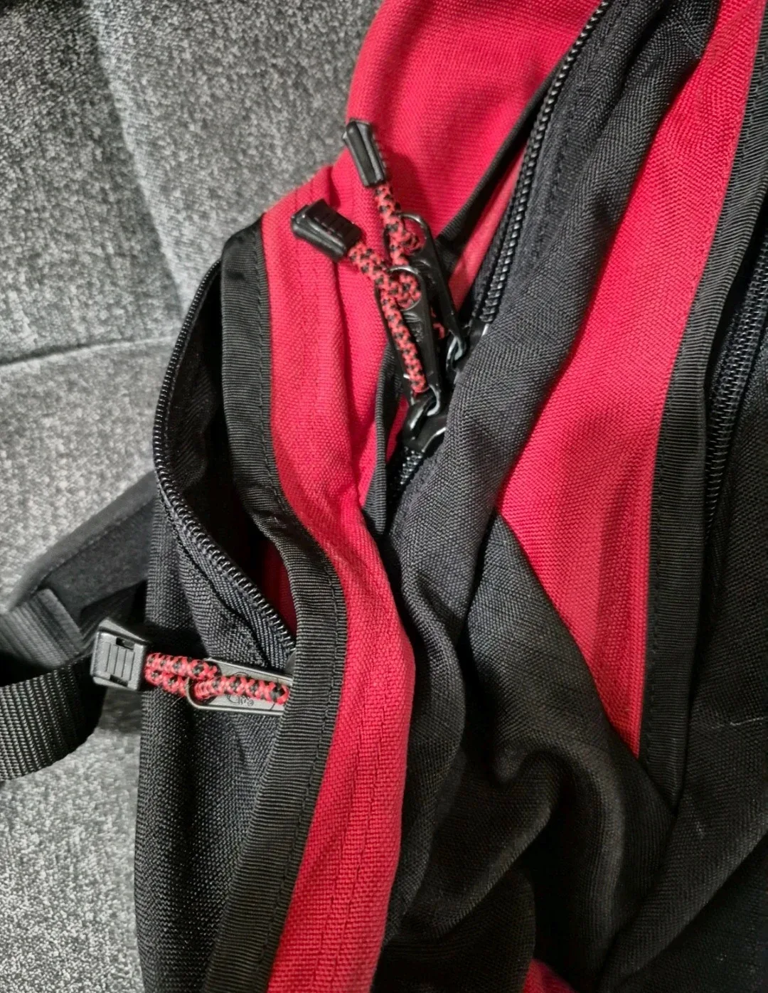 Timberland Backpack - Red & Black image indicator(3)