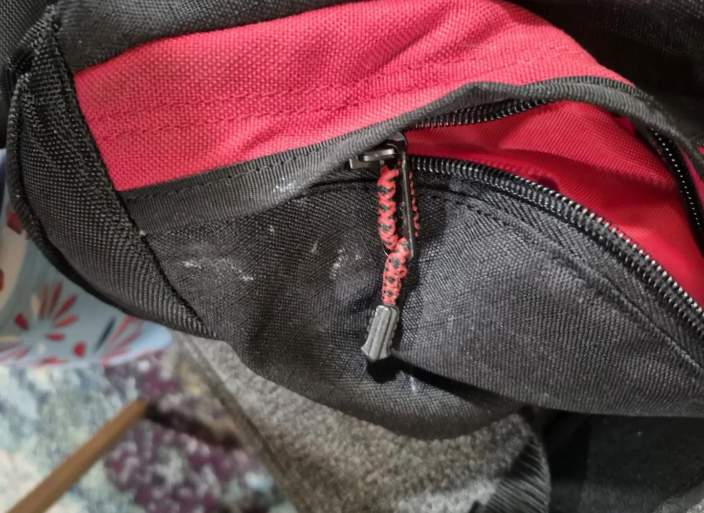 Timberland Backpack - Red & Black image indicator(4)