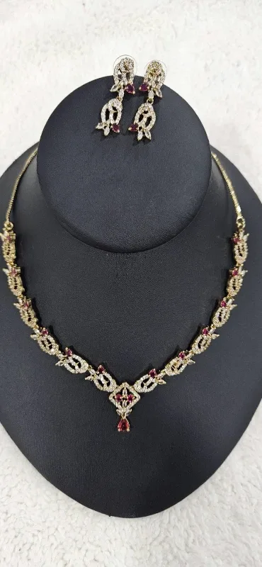 ✨ “Royal Ruby Sparkle Set – Limited & Luxurious!” 💎 image indicator(4)