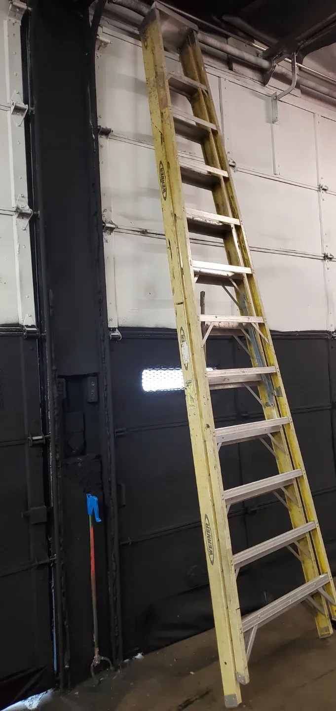 Werner Yellow Ladder 12 foot