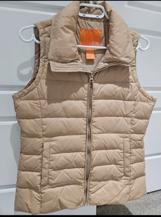 Joe Fresh Puffer Vest - Size S