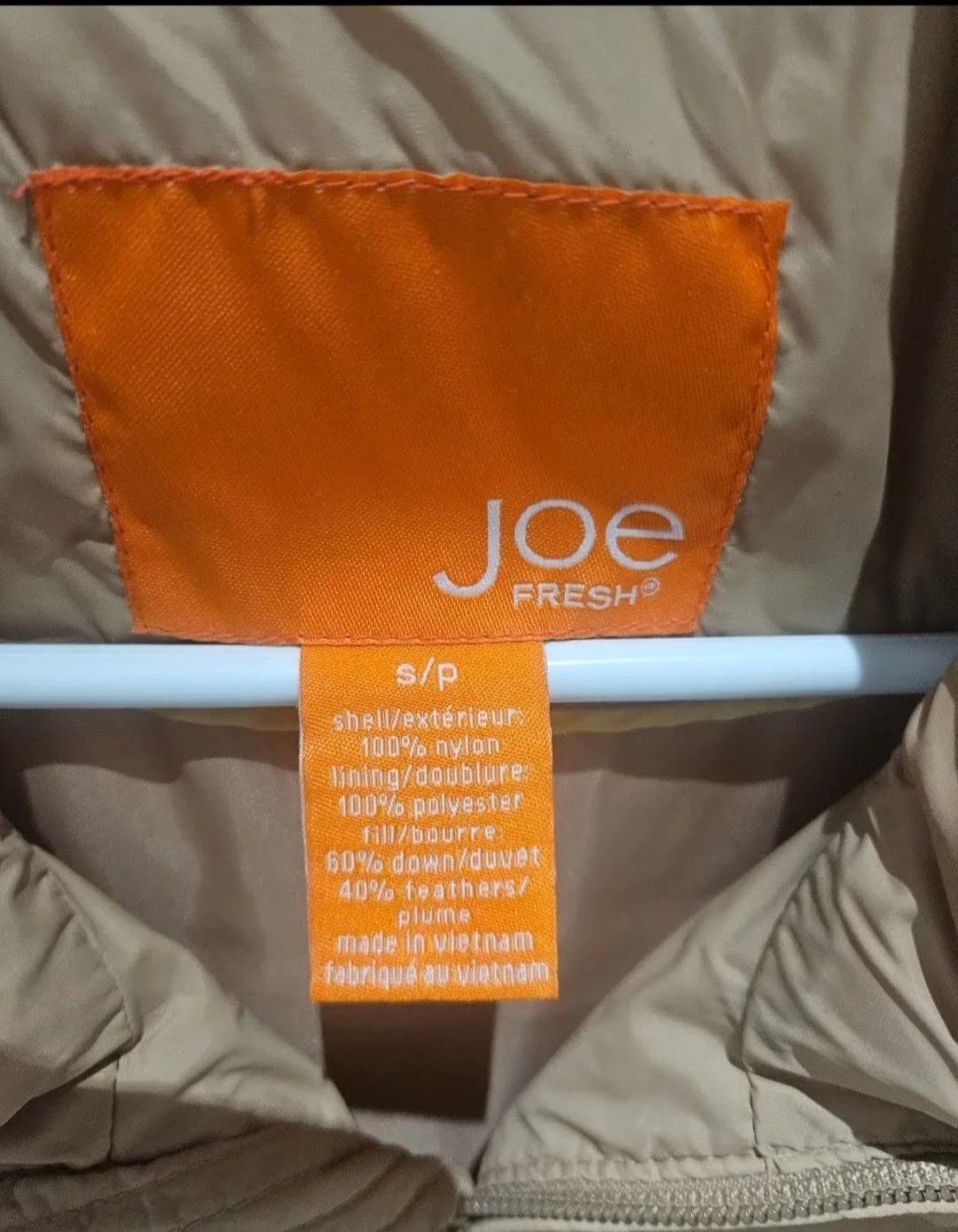 Joe Fresh Puffer Vest - Size S image indicator(3)
