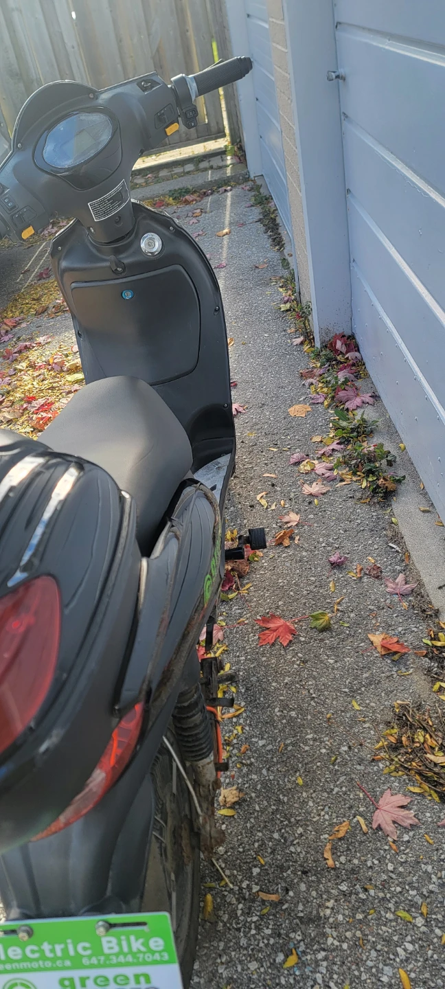 Green moto ebike 85 km range