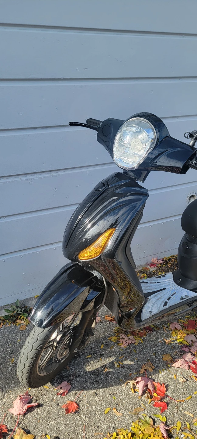 Green moto ebike 85 km range - photo 2