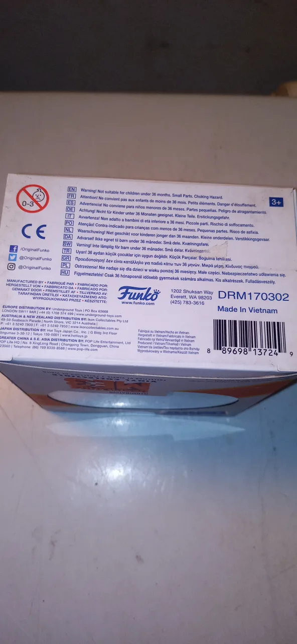 Unopened Despicable ME Figure Funko co image indicator(3)