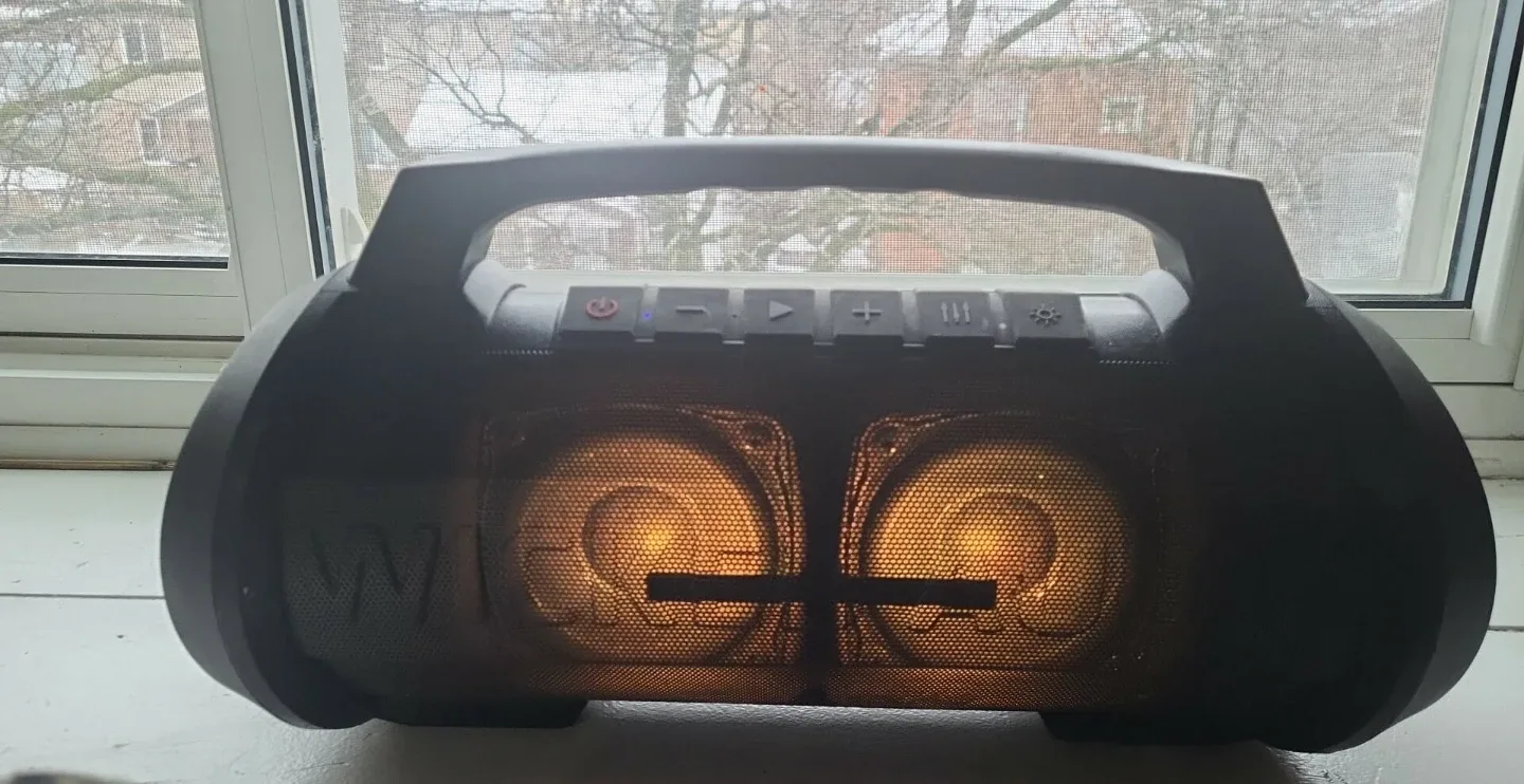 Wicked  Portable Bluetooth Speaker