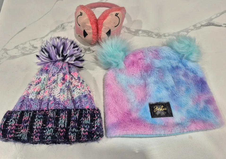 Kids Winter Hats & Earmuffs