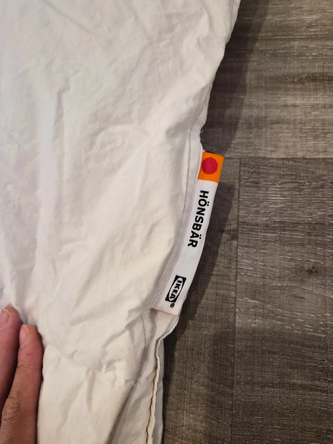 IKEA HÖNSBÄR duvet queen size image indicator(2)