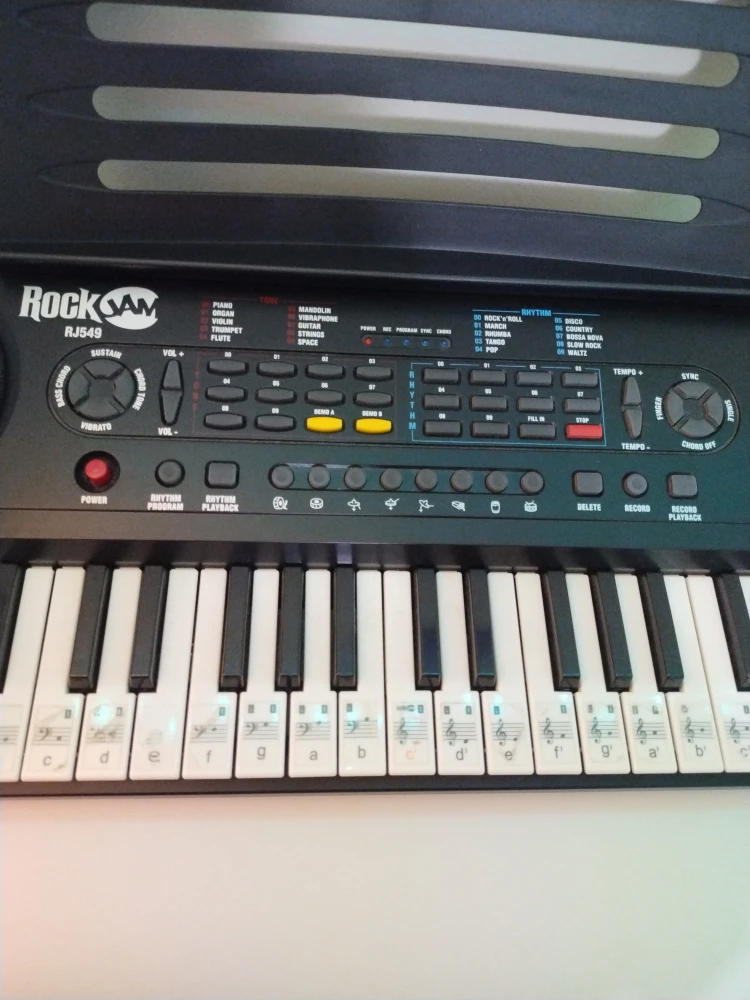RockJam RJ654 Keyboard (electric piano) - photo 3
