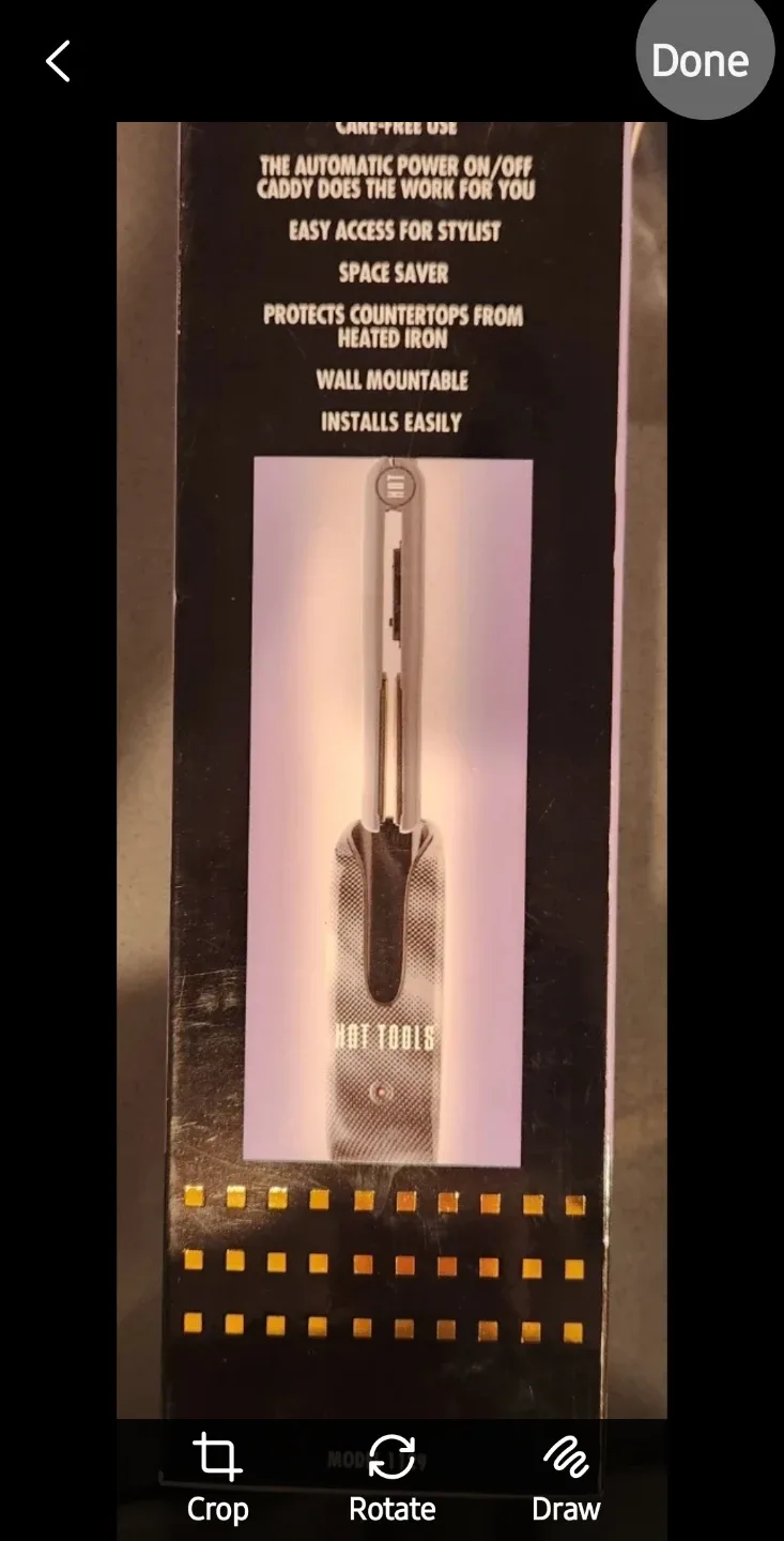 Hot Tools Professional Flat Iron Caddy image indicator(2)