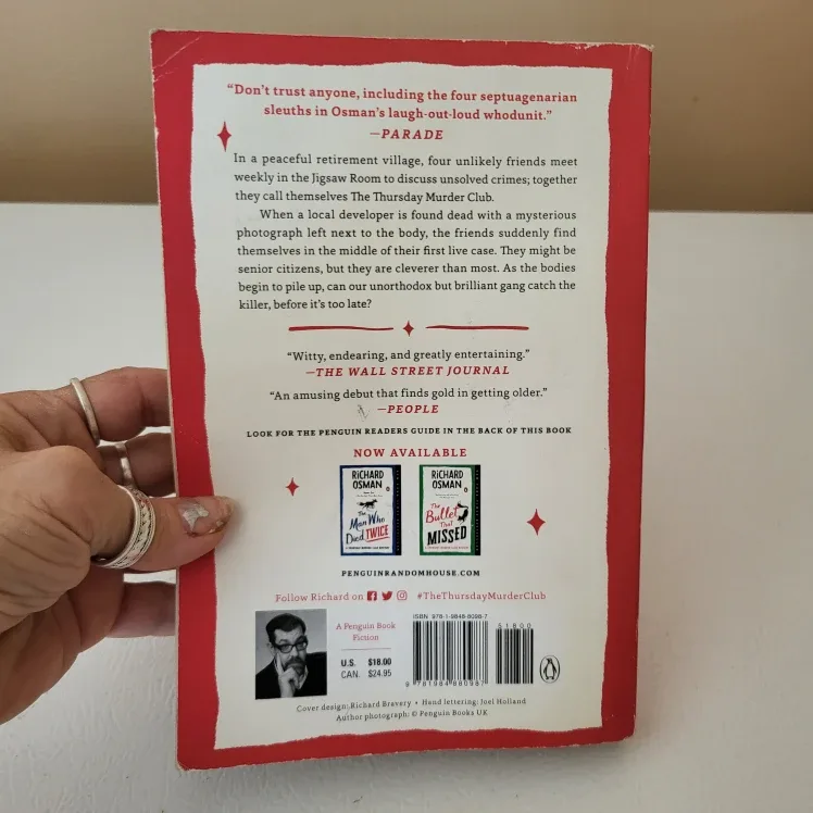 The Thursday Murder Club by Richard Osman image indicator(2)