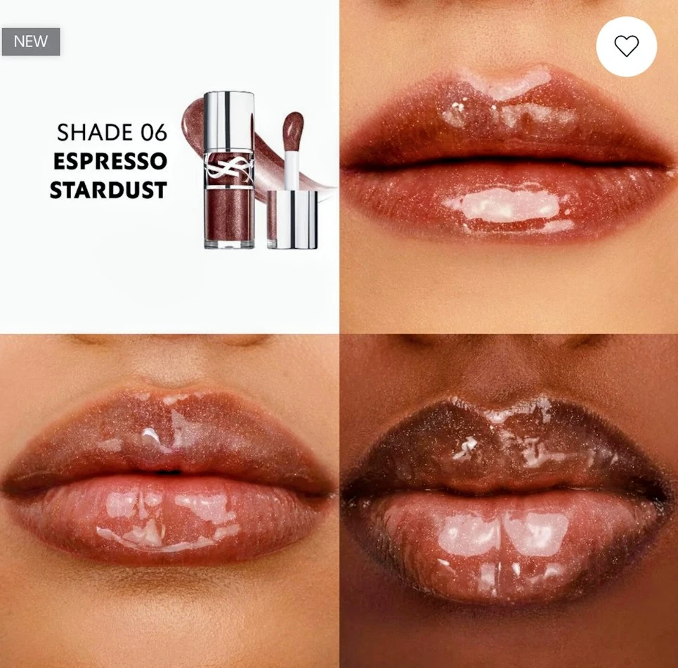 Yves Saint Laurent Espresso Stardust Lip Oil - photo 3