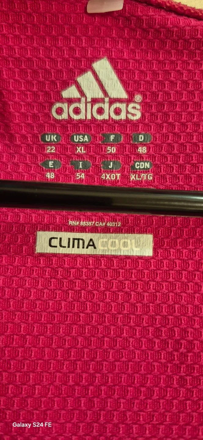 Ladies  xl addidas top image indicator(2)