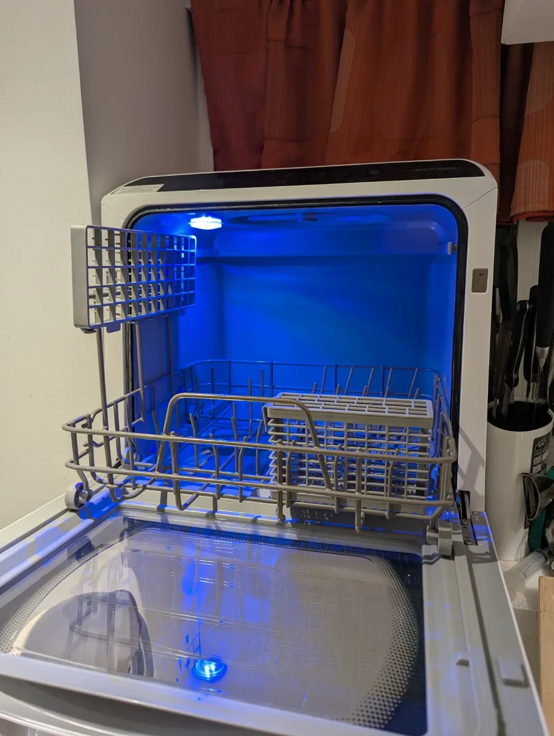 AIRMSEN Countertop Dishwasher image indicator(2)