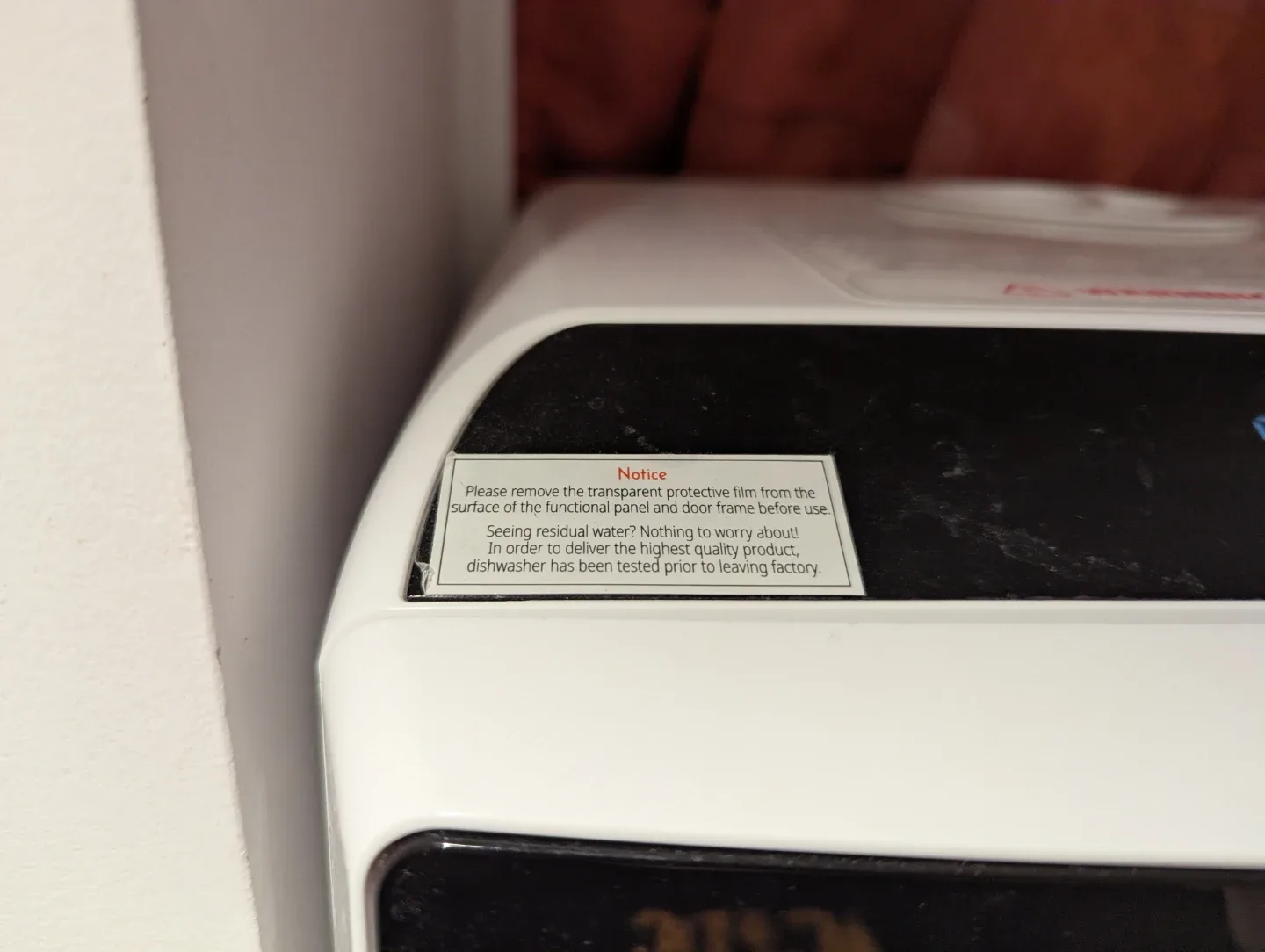 AIRMSEN Countertop Dishwasher image indicator(3)