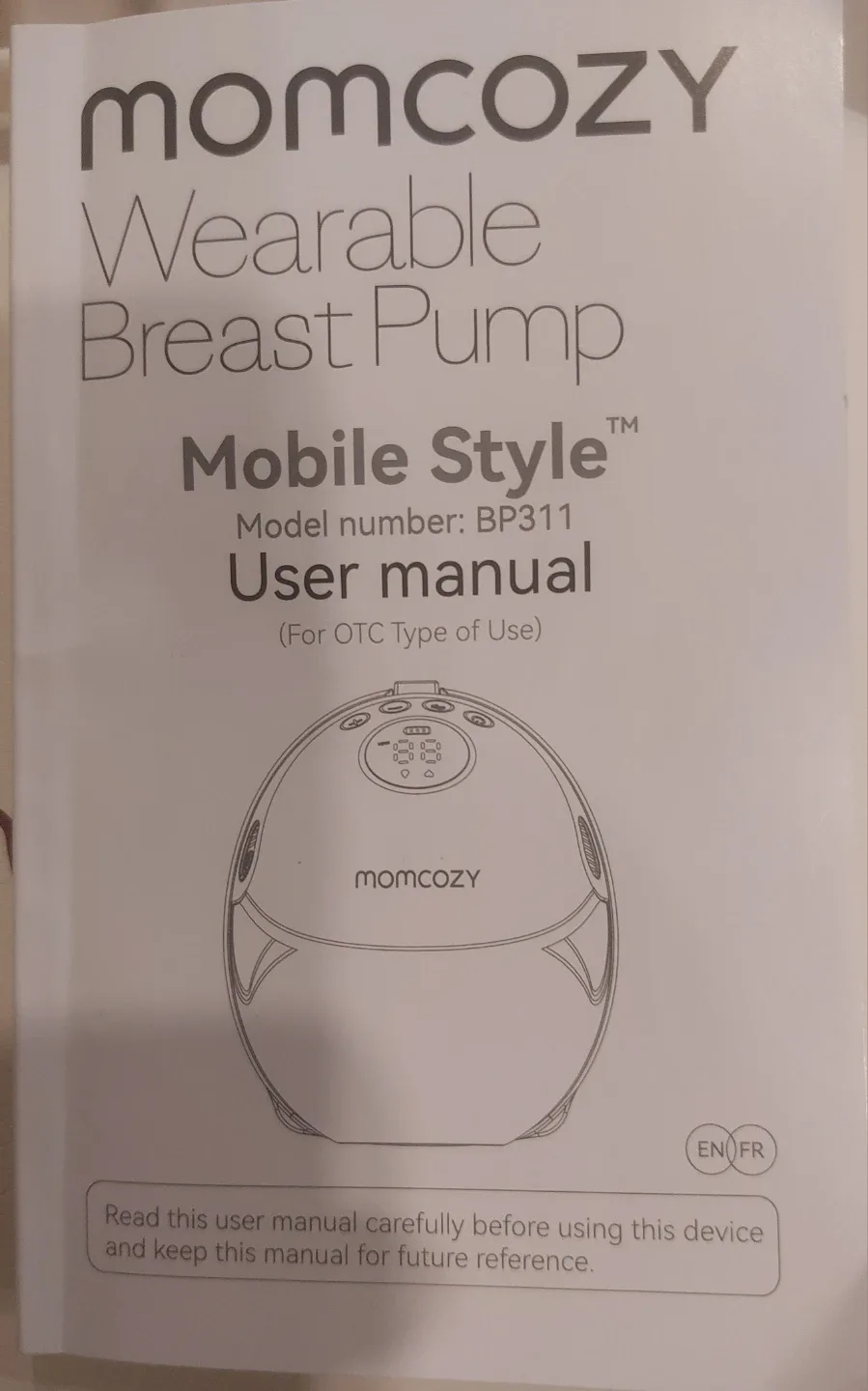 Momcozy Mobile Style Wearable Breast Pump BP311 image indicator(3)