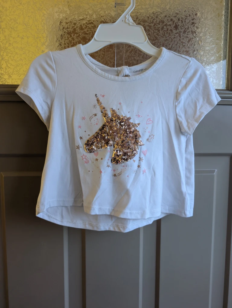 Girls sz 6 short sleeved shirts $3 ea - photo 2