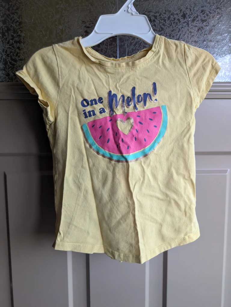 Girls sz 6 short sleeved shirts $3 ea - photo 4