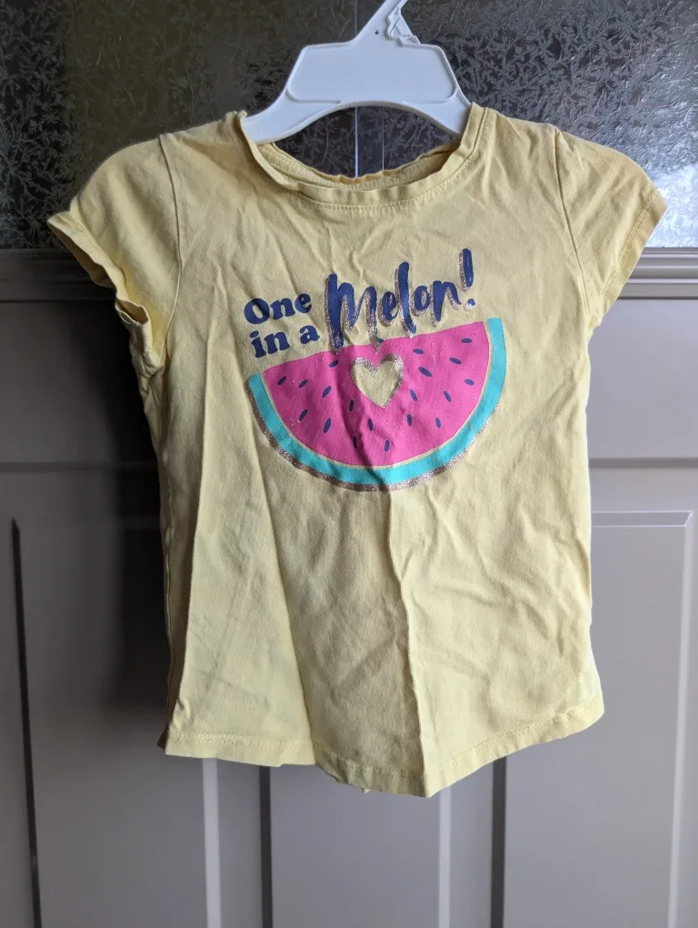 Girls sz 6 short sleeved shirts $3 ea image indicator(4)