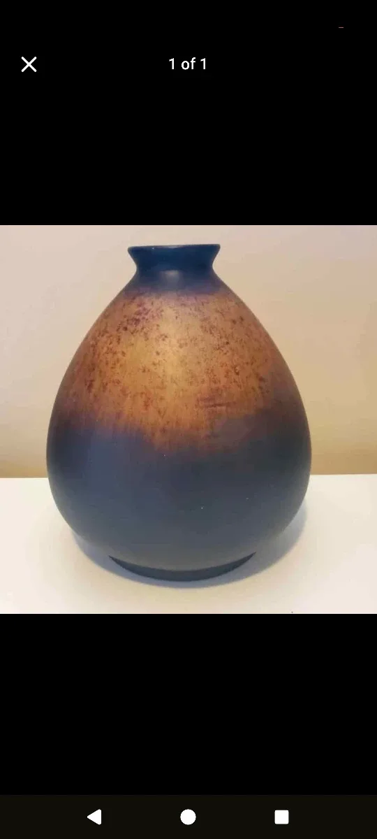 Brown Decorative Vase