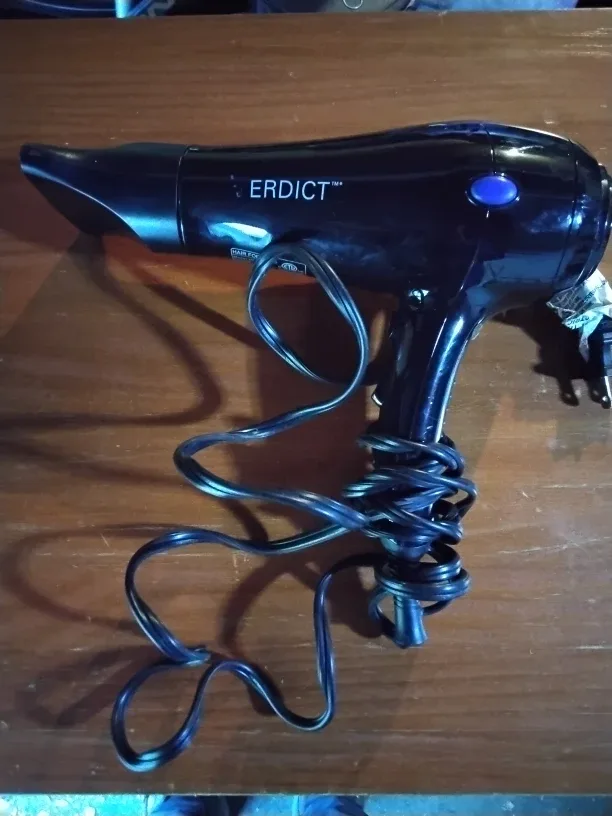 Hair Forensic HF475 Hair Dryer - Black