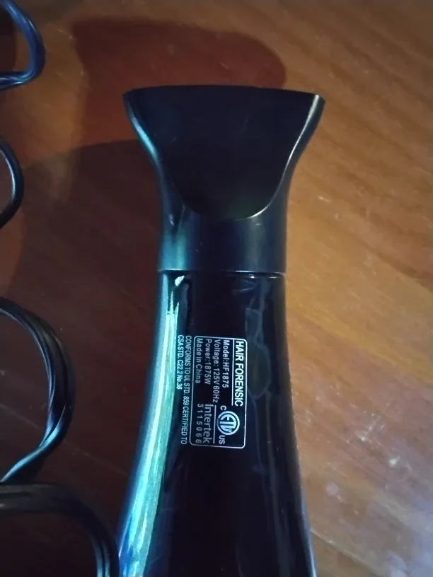 Hair Forensic HF475 Hair Dryer - Black image indicator(4)