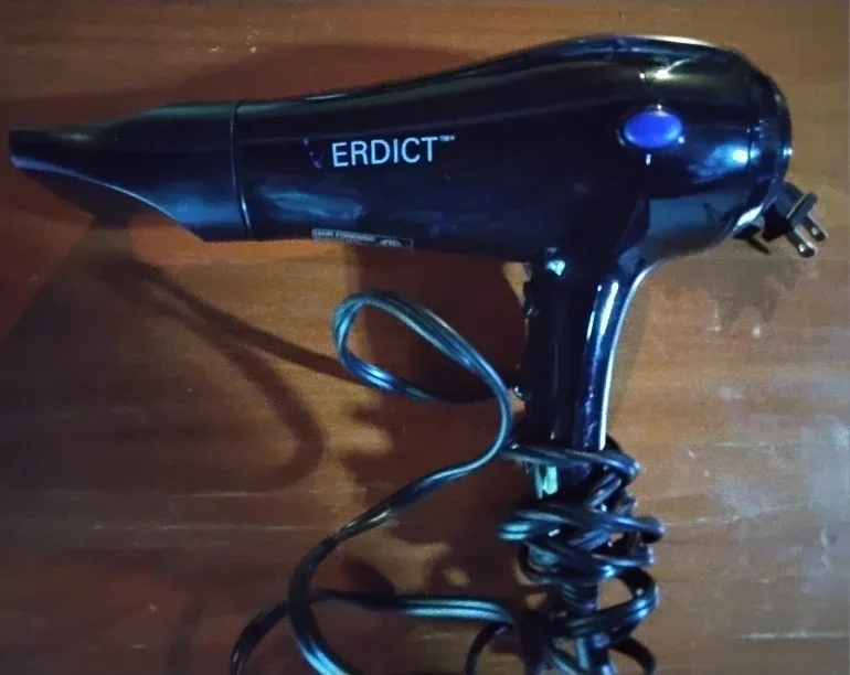 Hair Forensic HF475 Hair Dryer - Black image indicator(7)