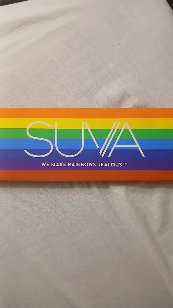 SUVA Beauty Palette - Rainbow