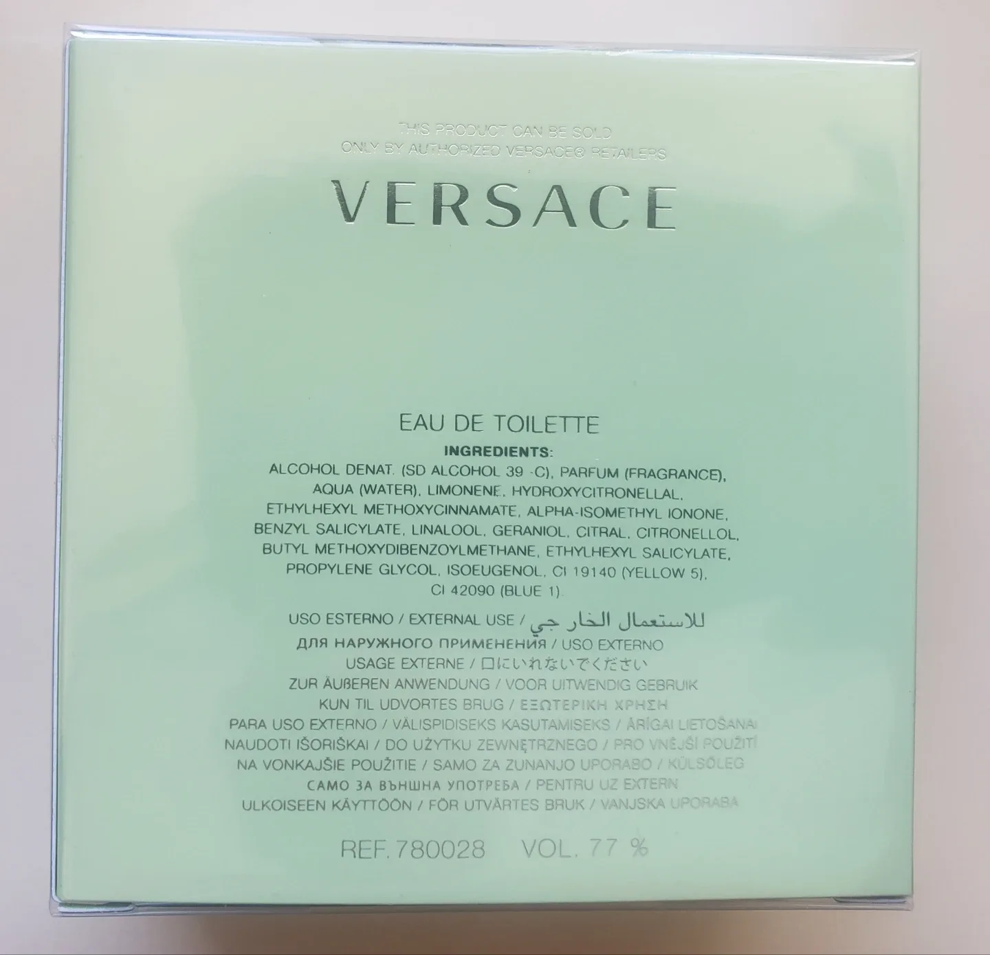 Brand new Women's Versace Eau de Toilette sale $45 image indicator(4)