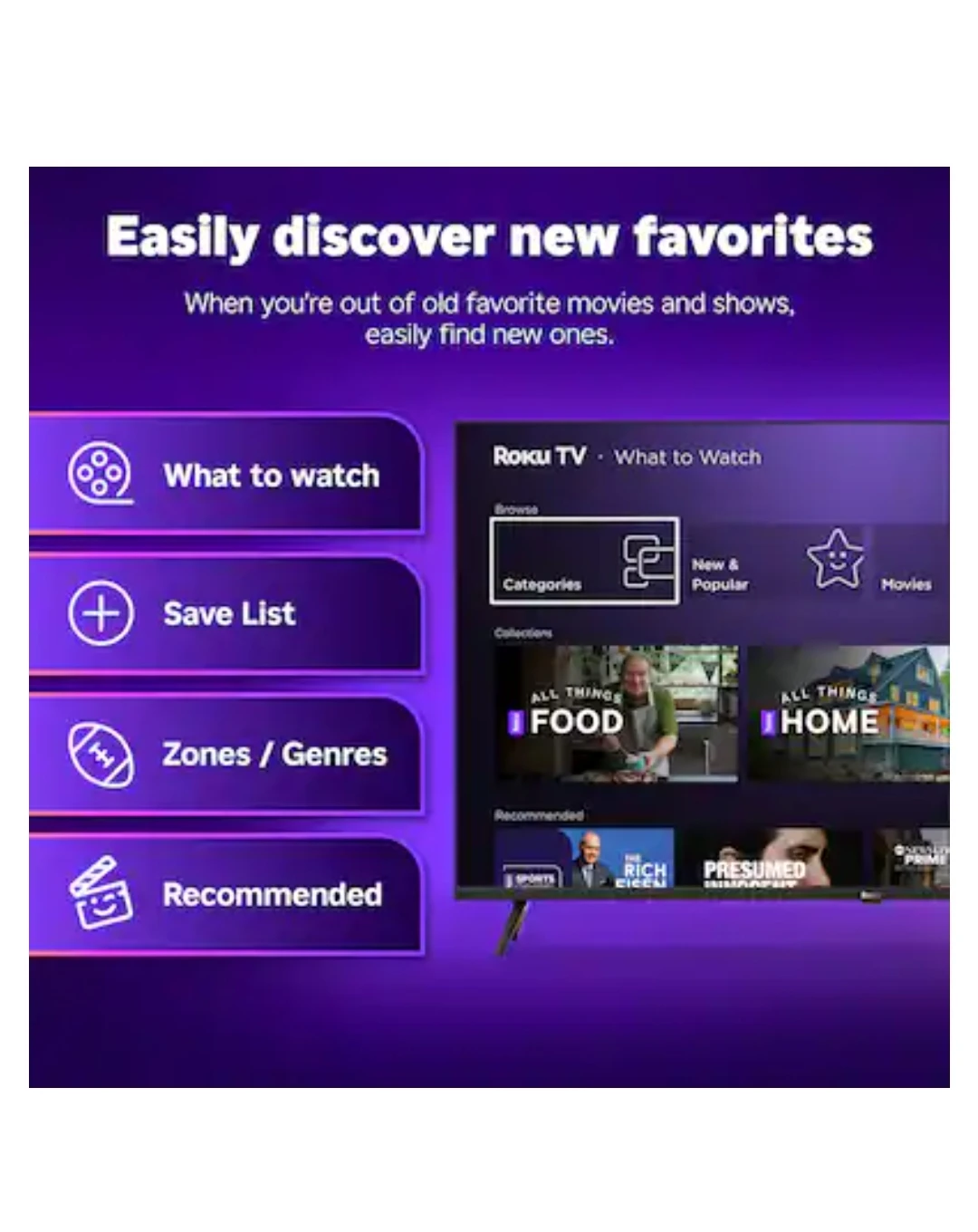 SHARP Roku TV 4K SMART UHD - photo 4