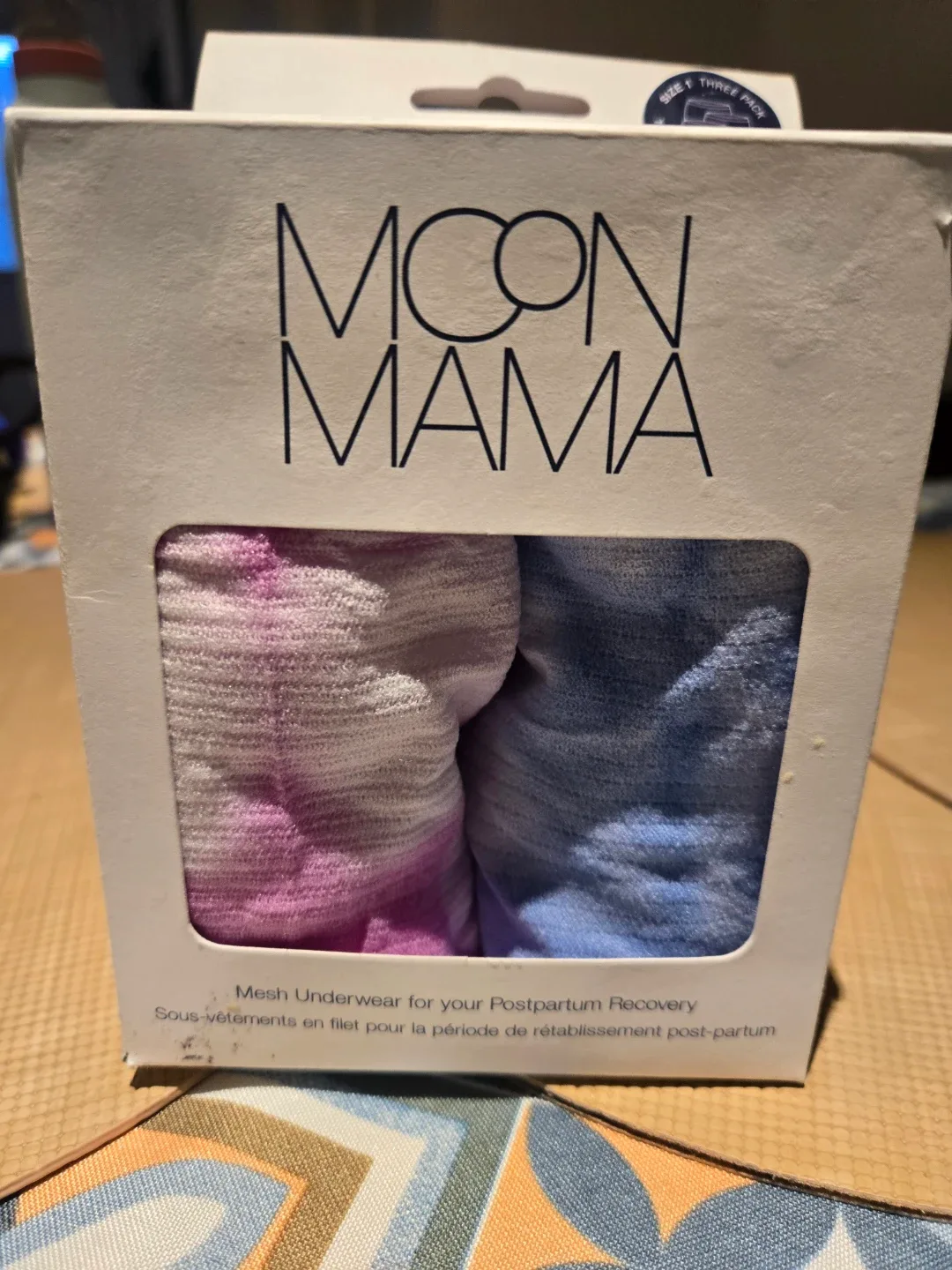 Moon Mama Mesh Underwear Size 1 - 2 Pack.(Post-Partum)