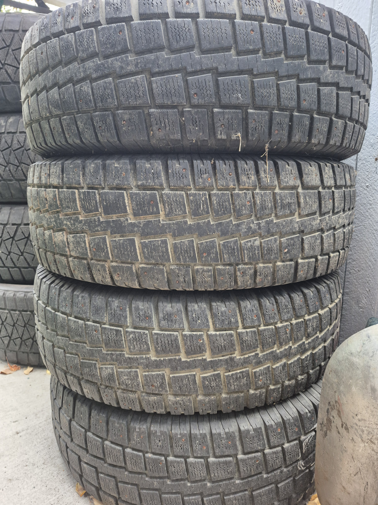 245/75r16 Used Winter Tires - Set of 4 - photo 5