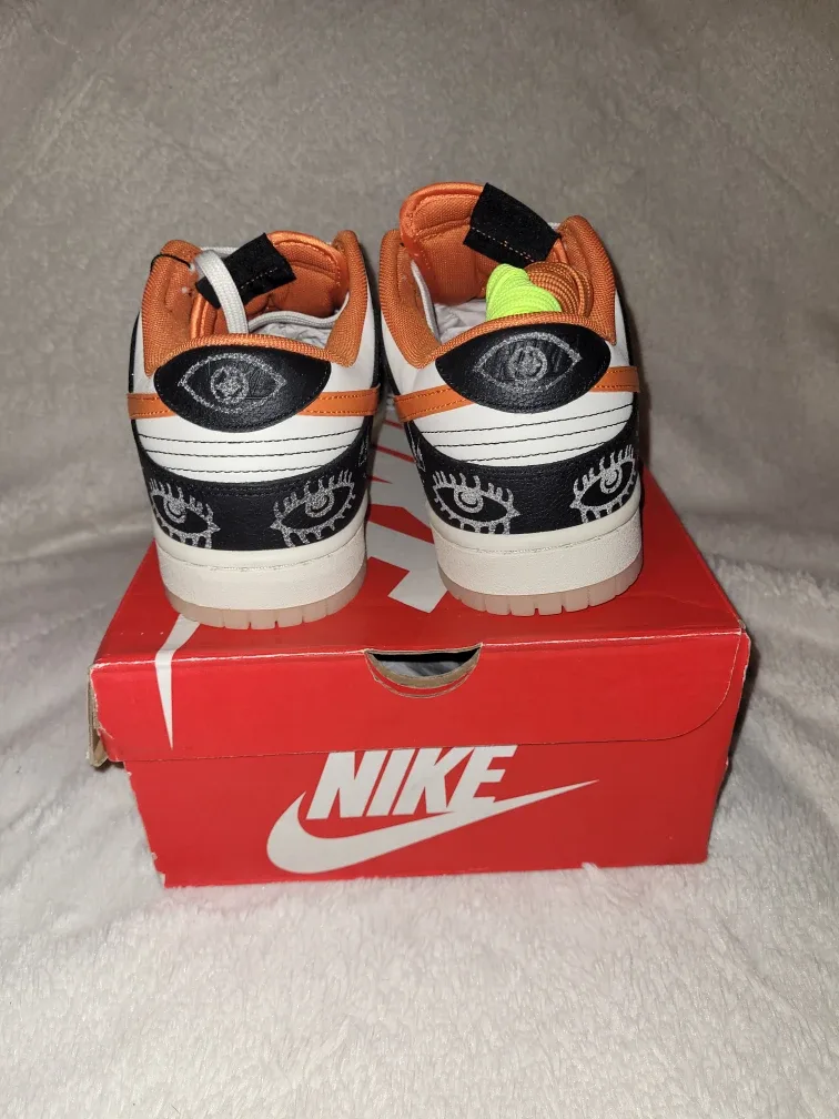 Nike Dunk Low Halloween Size 12 image indicator(3)