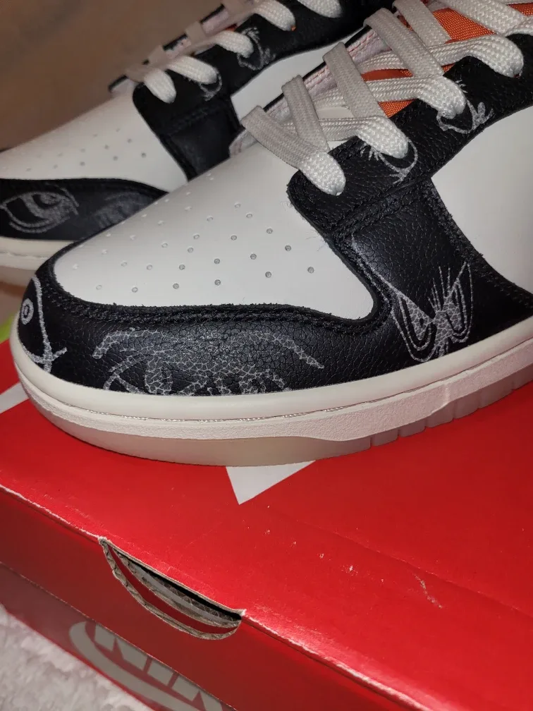 Nike Dunk Low Halloween Size 12 image indicator(8)
